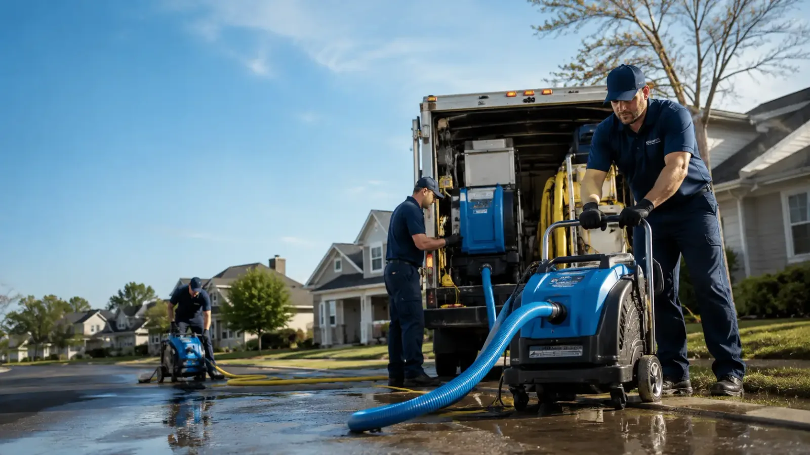 Flood Damage Cleanup in Talihina, OK